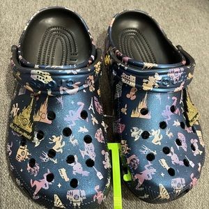Disney Crocs Grand Finale
50th Anniversary Clogs